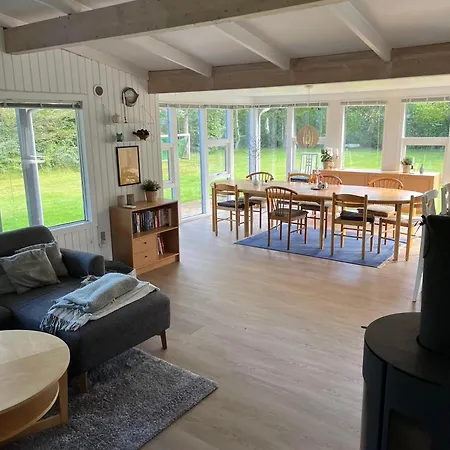 Lovely On A Plot, Only 500 Meters From The Water, * Glesborg